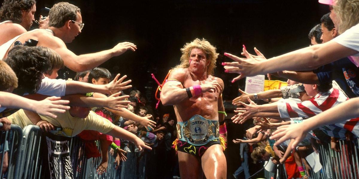 The Warrior in WWE's 'The Self-Destruction of the Ultimate Warrior' documentary