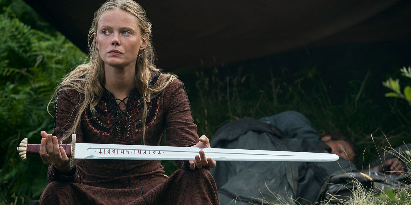 Frida Gustavsson as Freydis in Vikings Valhalla Season 2