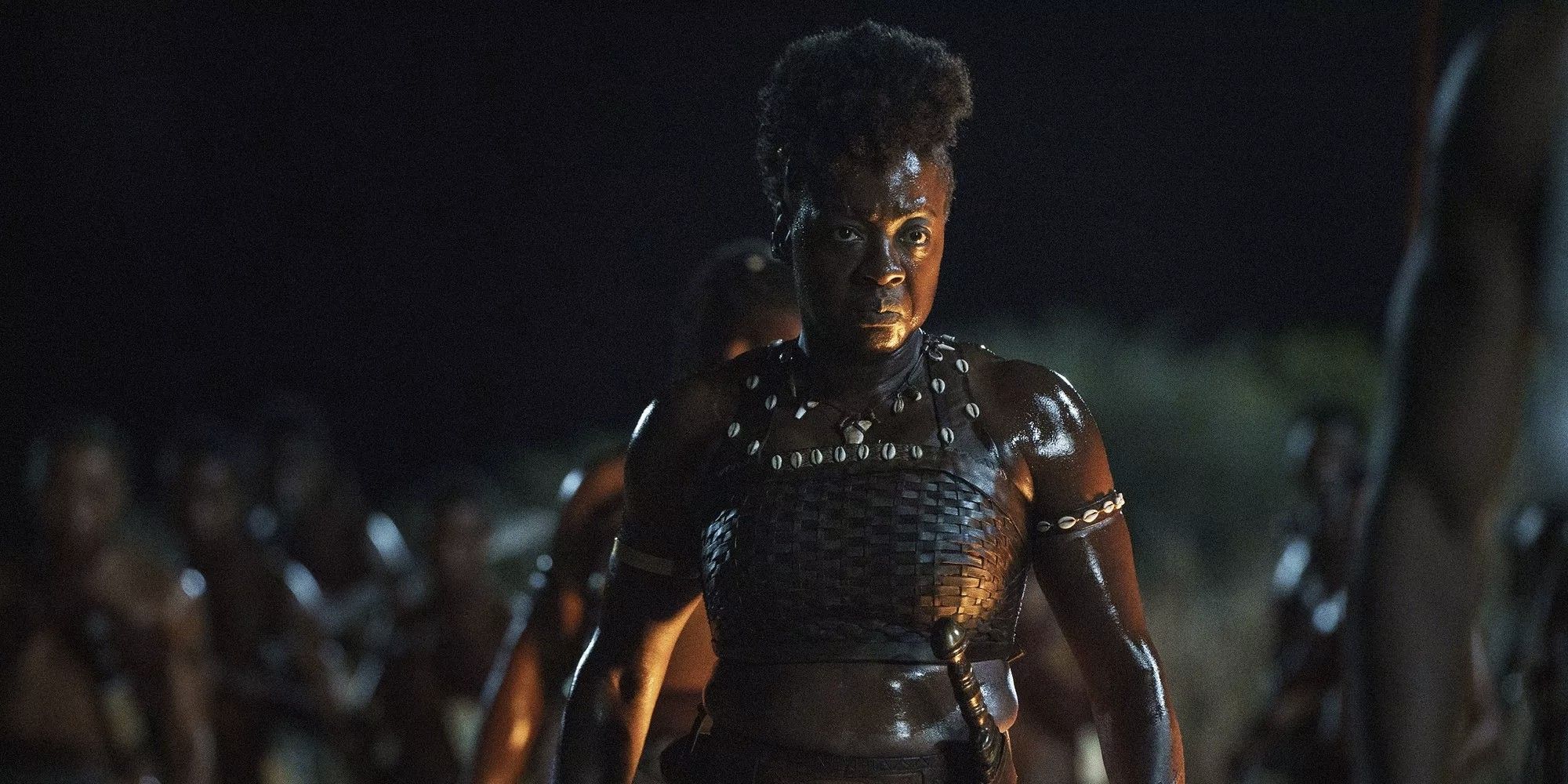 Viola Davis in 'The Woman King'