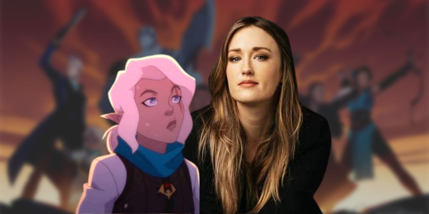 The Legend of Vox Machina - Official Season 2 First Look Clip (2023) Ashley  Johnson