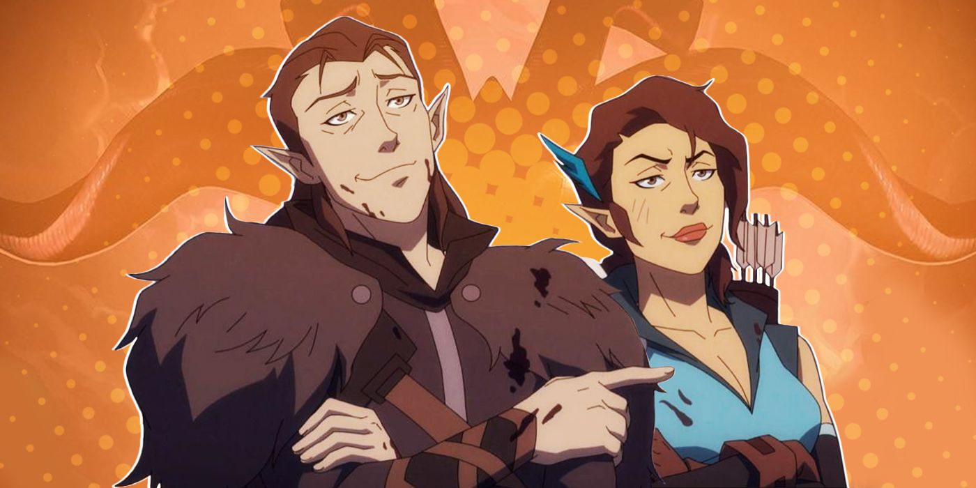 Season 2 of The Legend of Vox Machina Centers Bisexual Twins Vex