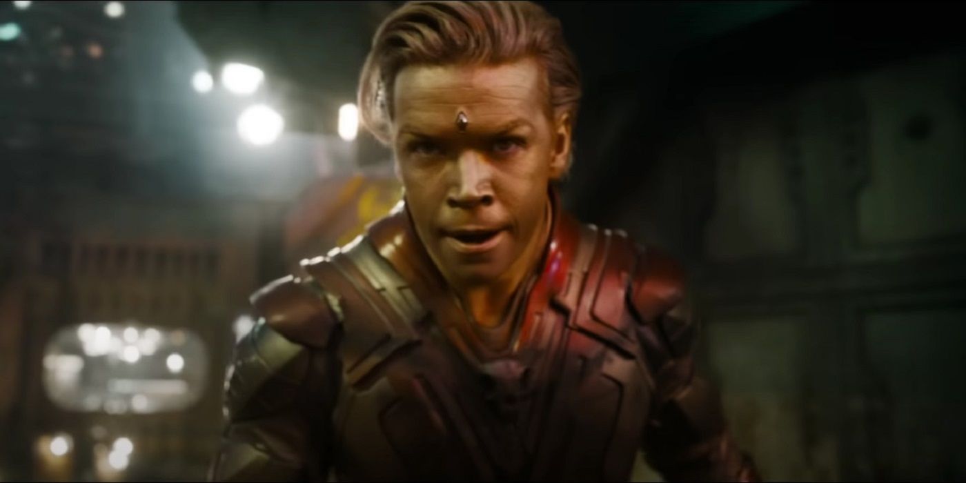 Will Poulter as adam warlock in guardians of the galaxy 3