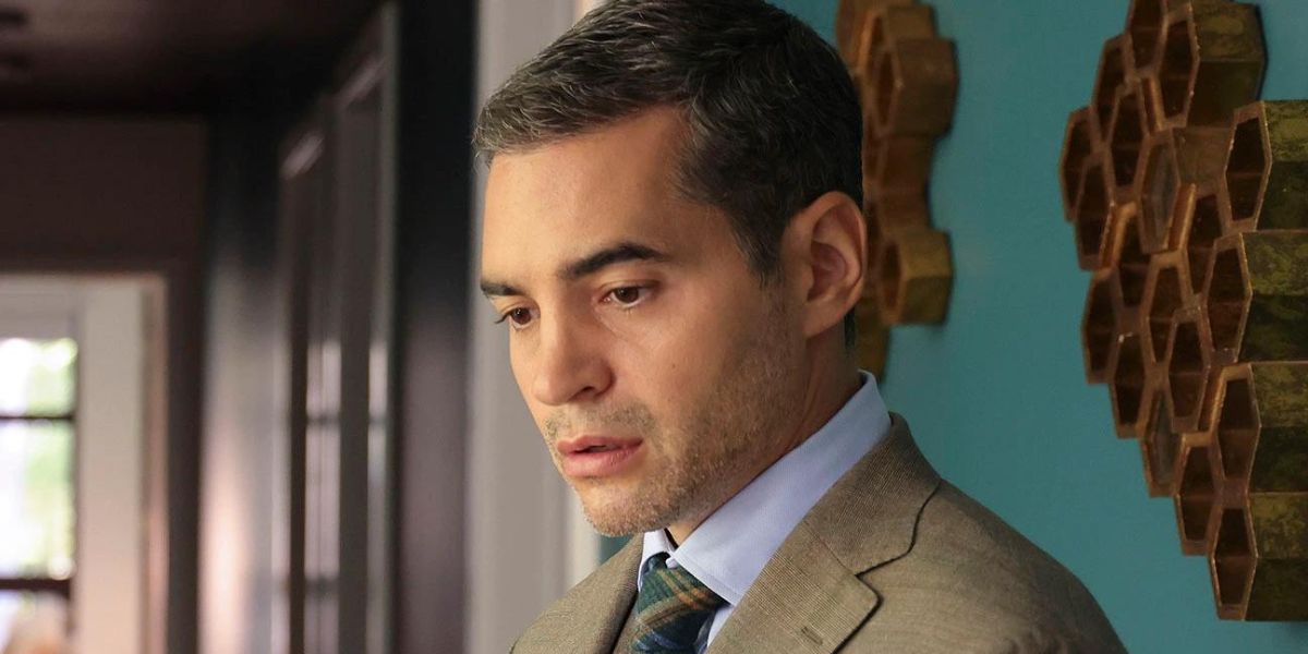 Will Trent, diperankan oleh Ramón Rodríguez, tampak kesal dalam serial kriminal ABC 'Will Trent.'