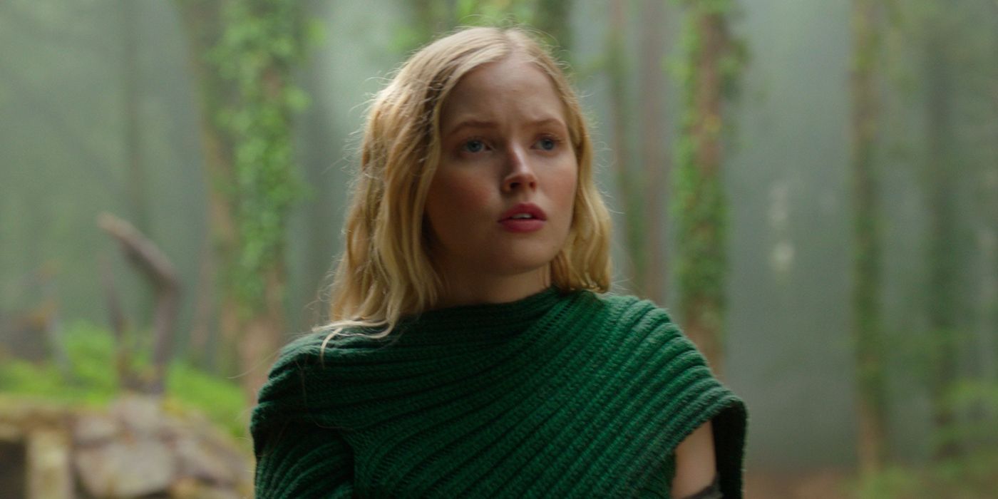 Ellie Bamber as Elora in Willow. 