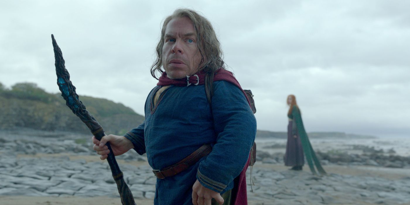 Warwick Davis in Willow Episode 7