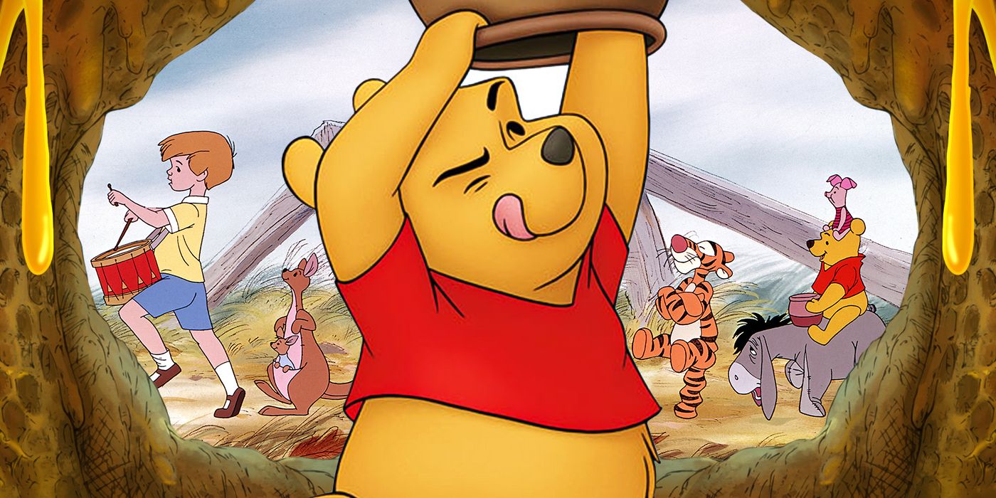 How Winnie the Pooh Updated the Original Animated Movie