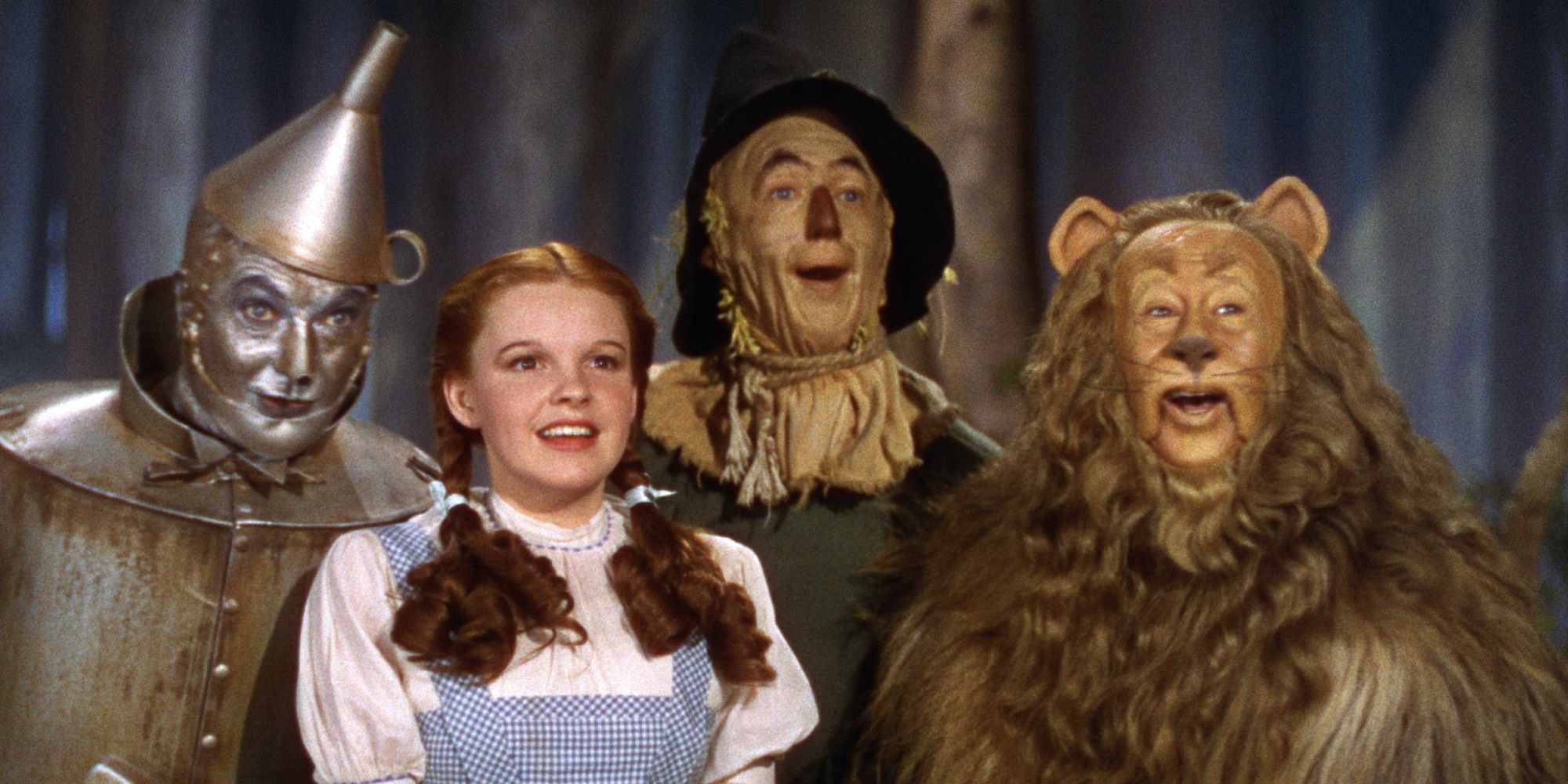 The cast of The Wizard of Oz