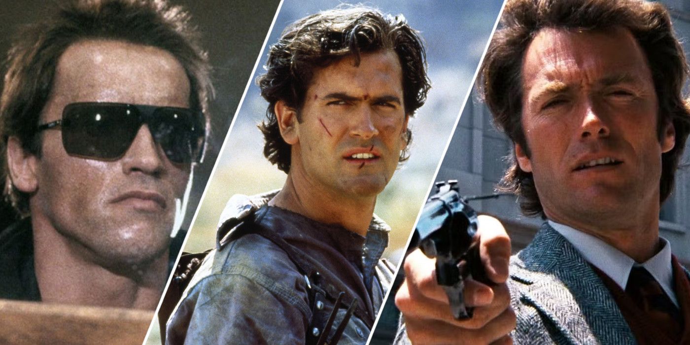 The Terminator, Army of Darkness, and Dirty Harry