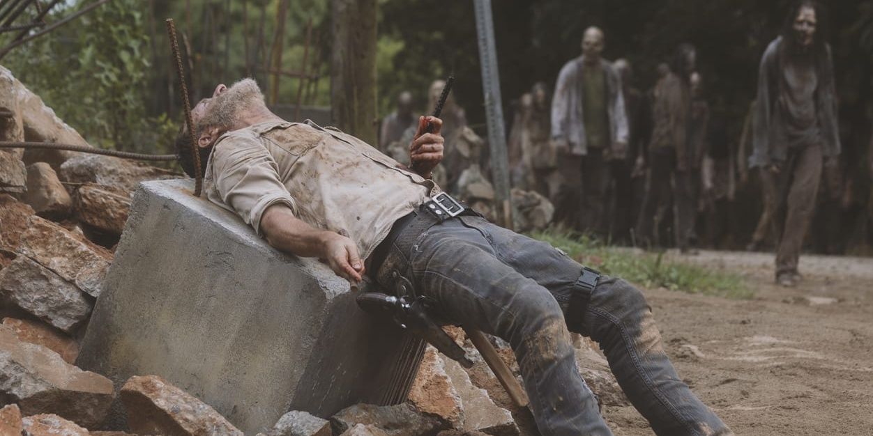 Rick di Walking Dead