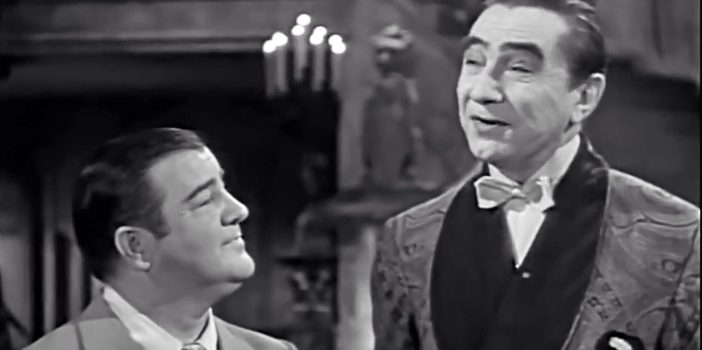 Bela Lugosi in Abbott and Costello Meet Frankenstein