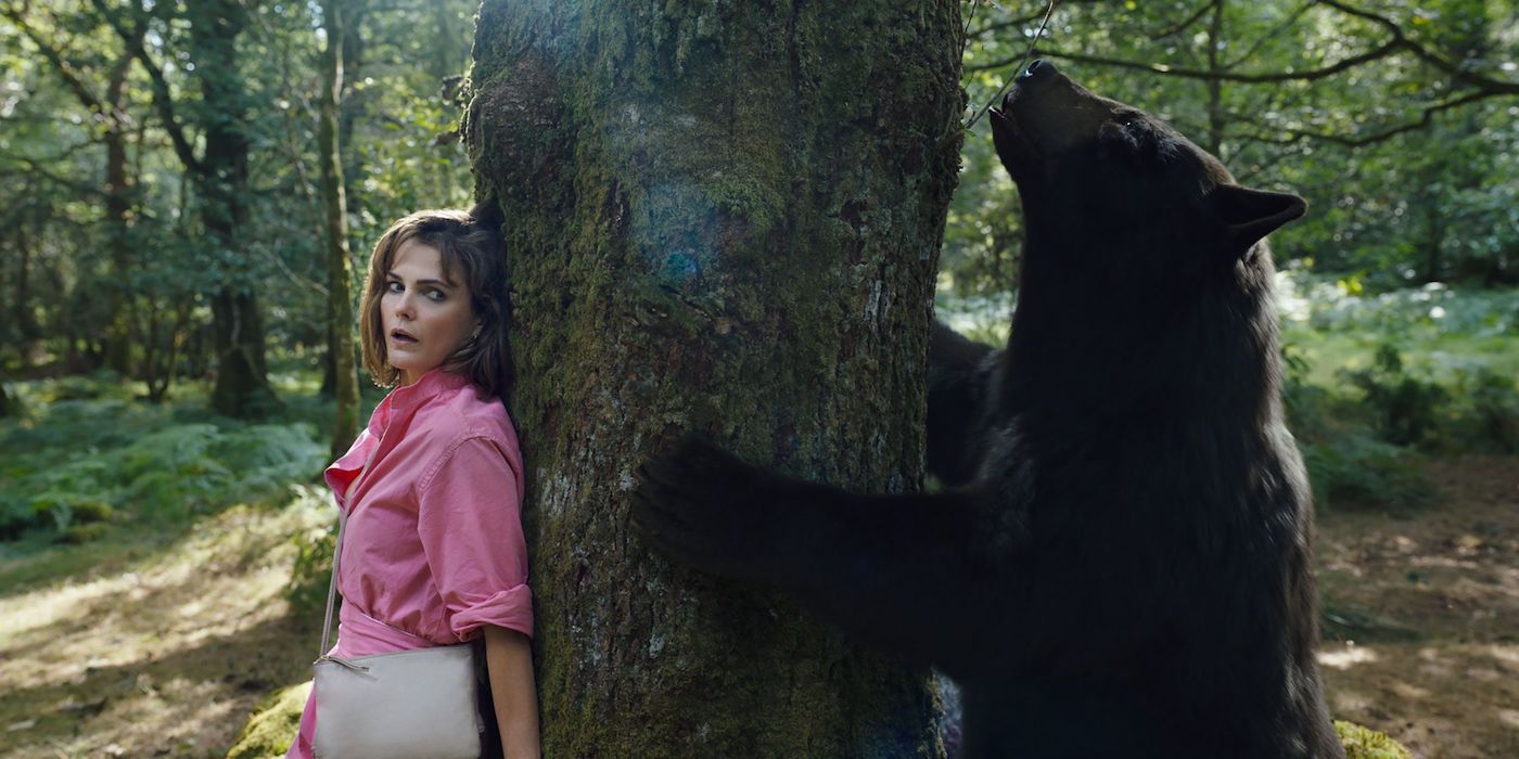 Cocaine Bear Keri Russell Cocaine Bear