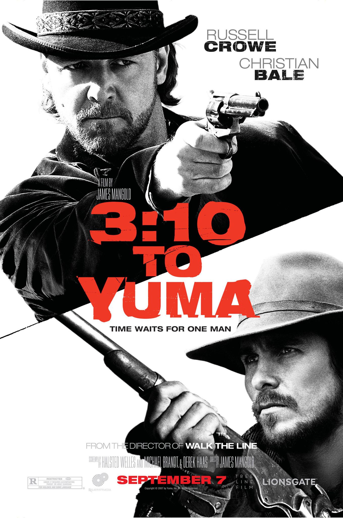 310 To Yuma Movie Poster
