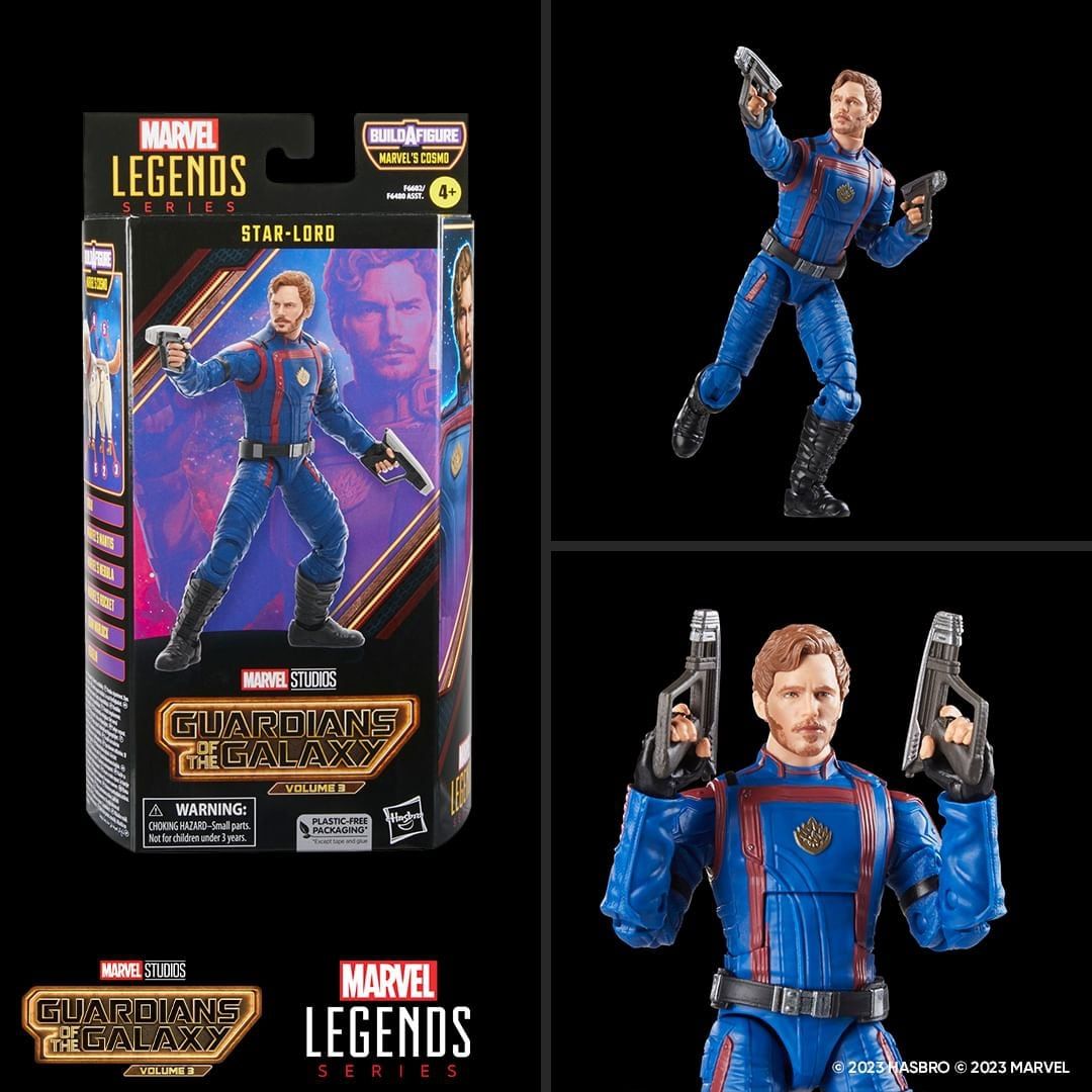 'Guardians of the Galaxy 3' Heroes Added to Hasbro's Marvel Legends Series