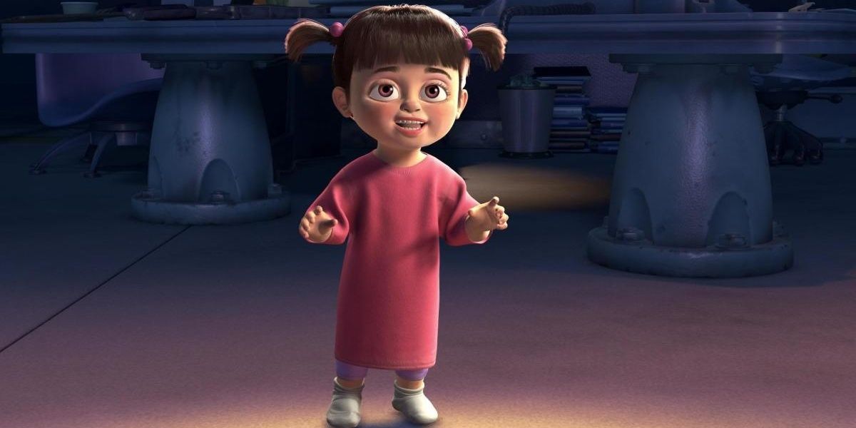 Boo in Monsters Inc