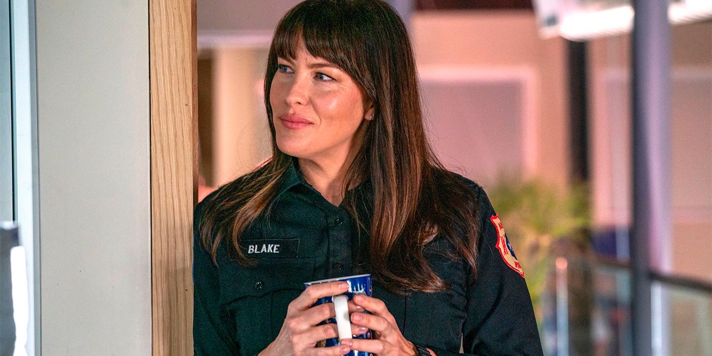 Liv Tyler as Michelle in 9-1-1 Lone Star