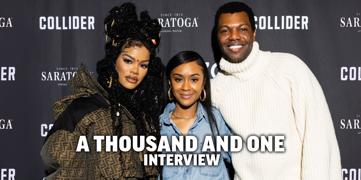 Teyana Taylor, AV Rockwell and Will Catlett Talk A Thousand and One