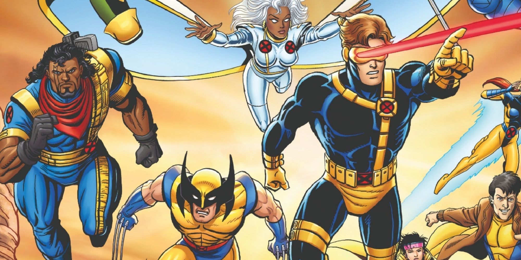 Tous les personnages de X-Men : The Animated Series