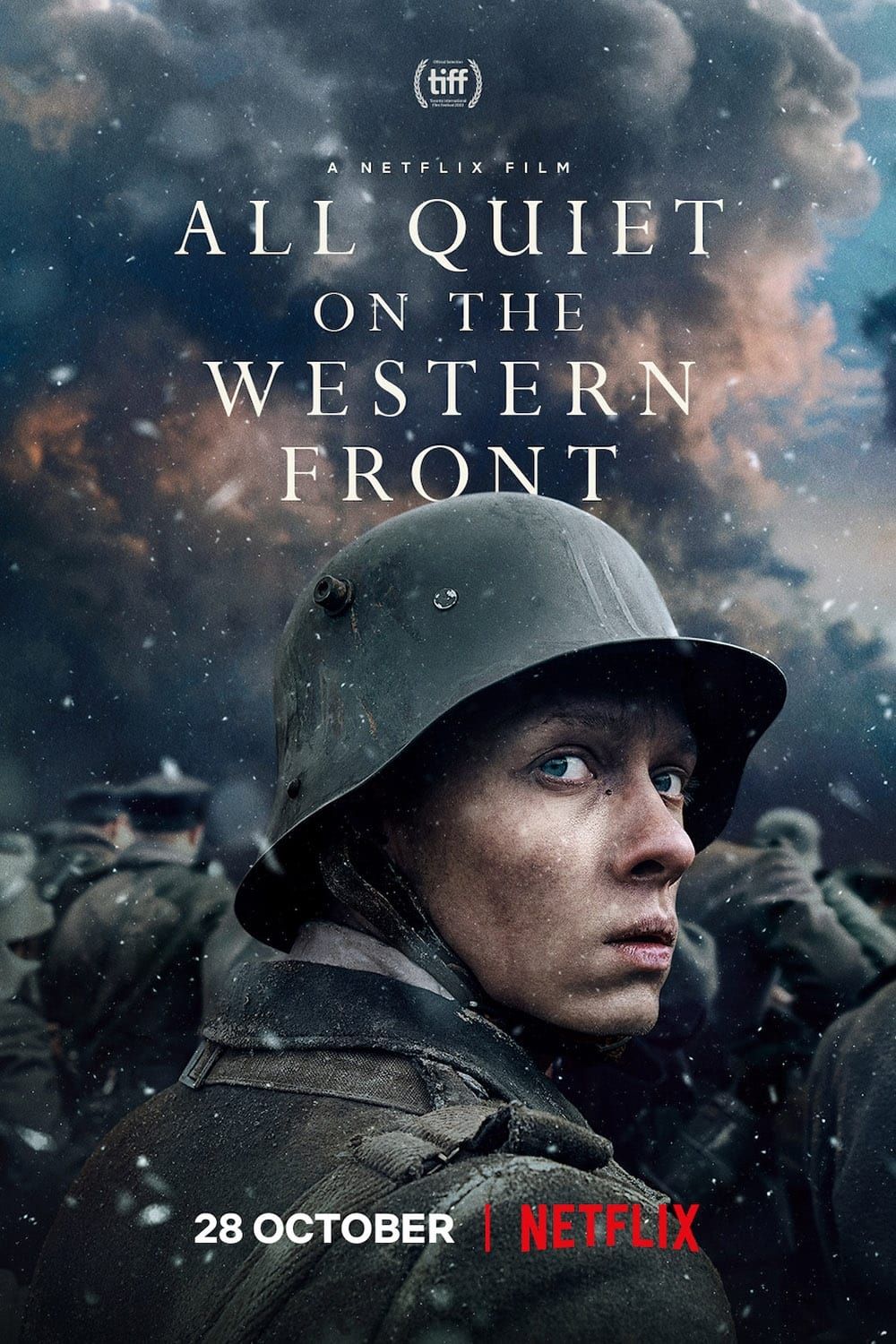 All Quiet on the Western Front Netflix Poster
