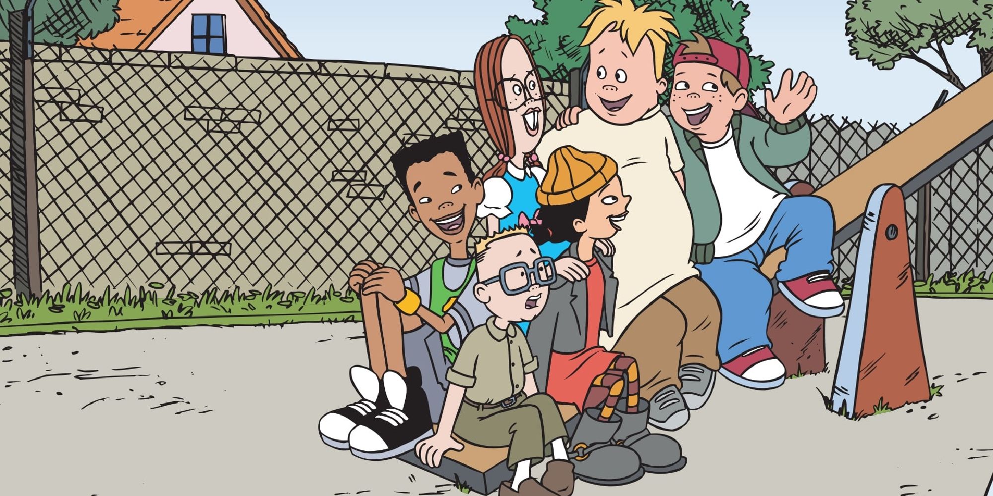 All Recess characters