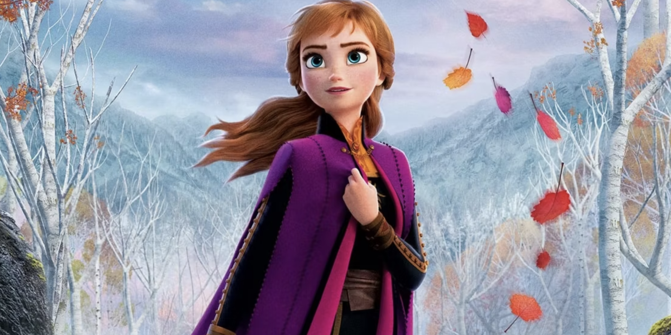 Anna déterminée dans Frozen (2013)