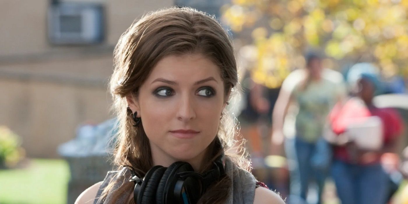 Anna Kendrick as Beca Mitchell in pitch perfect