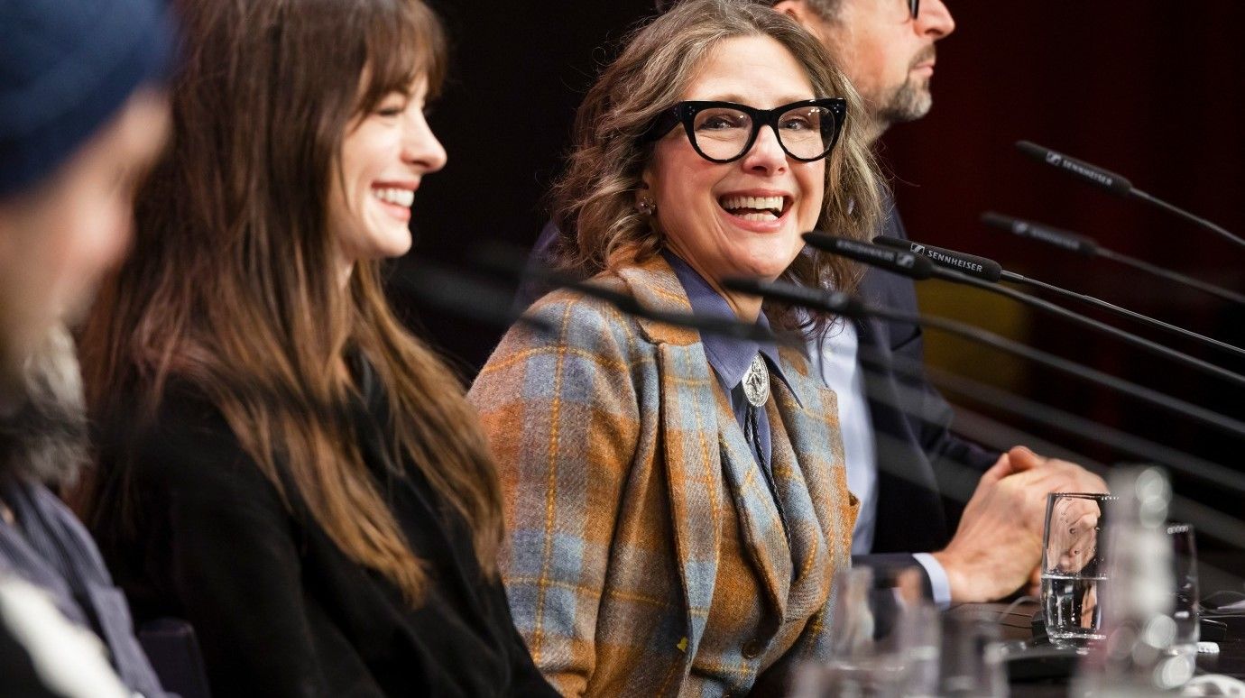 Rebecca Miller for She Came to Me at Berlinale