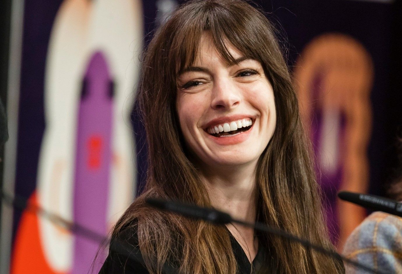 Anne Hathaway in Berlinale for She Comes to Me