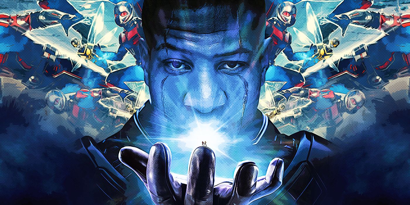 Jonathan Majors as Kang the Conquerer in Ant-Man and the Wasp: Quantumania