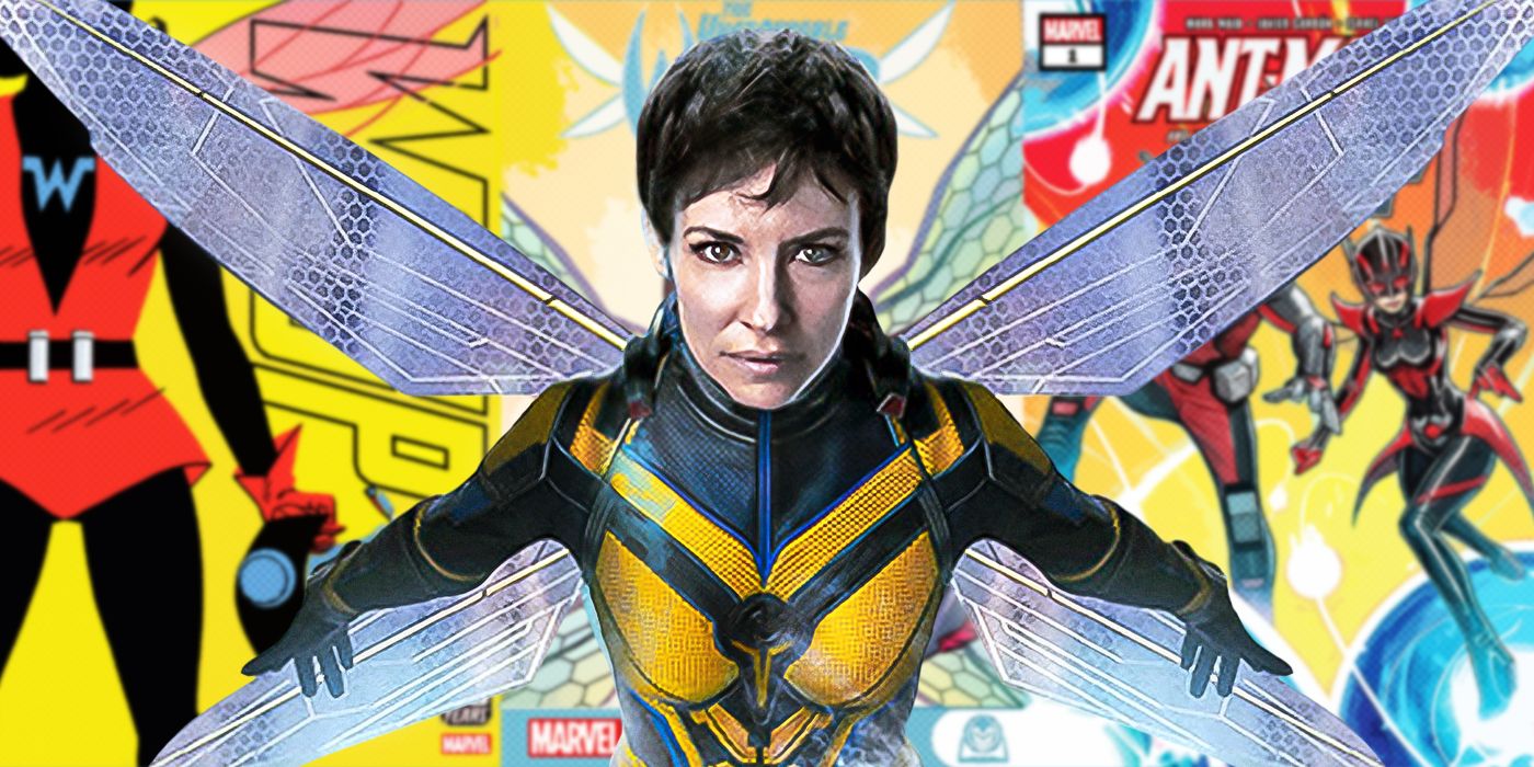 How The Wasp's Story Differs Between the MCU & Marvel Comics