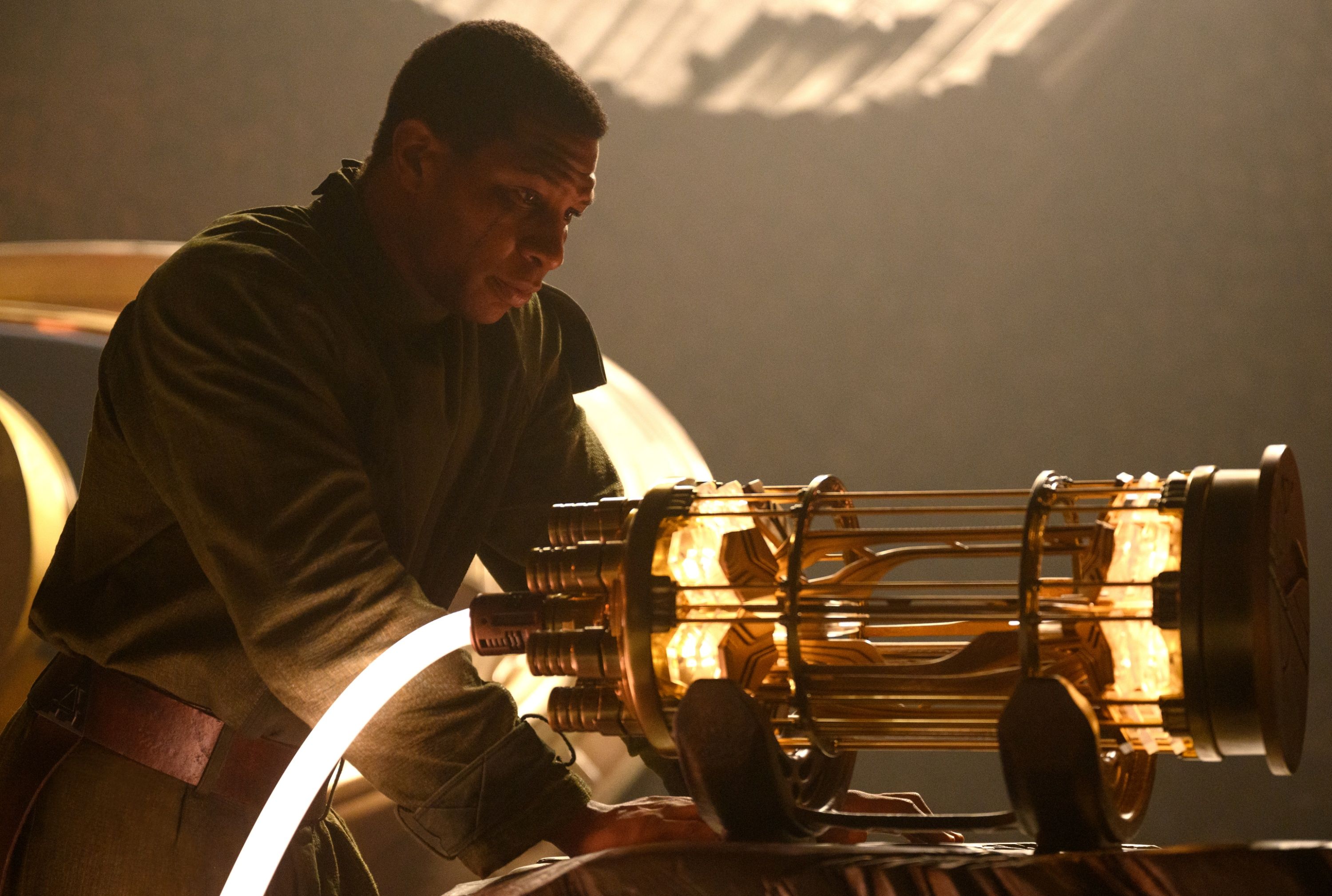 Jonathan Majors as Kang the Conqueror in Ant-Man and The Wasp: Quantumania