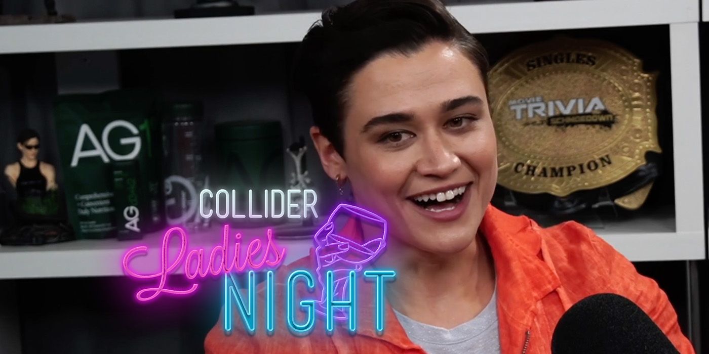 Katy O'Brian on Collider Ladies Night