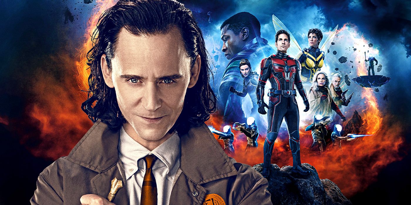 Ant-Man 3 Includes Tom Hiddleston's Loki in New Marketing (Photos)