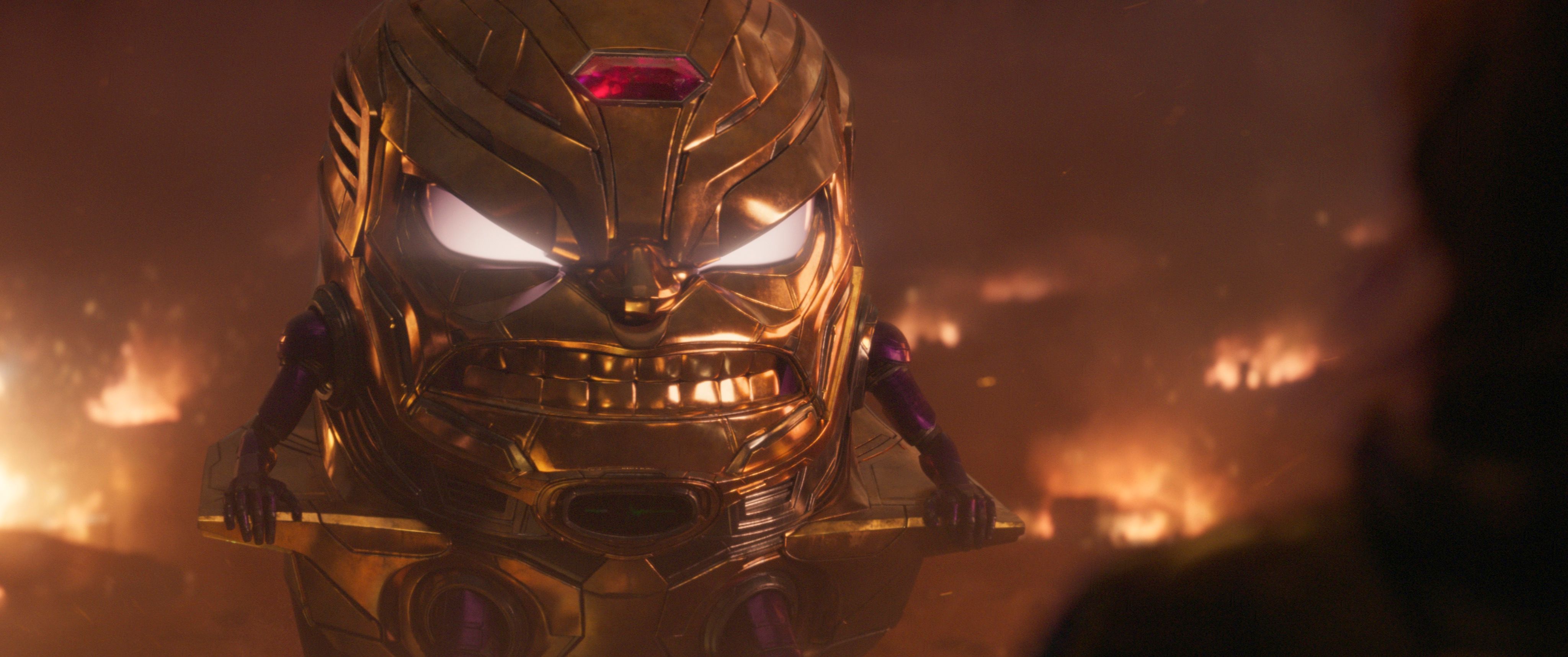 MODOK dans Ant-Man et la Guêpe : Quantumania