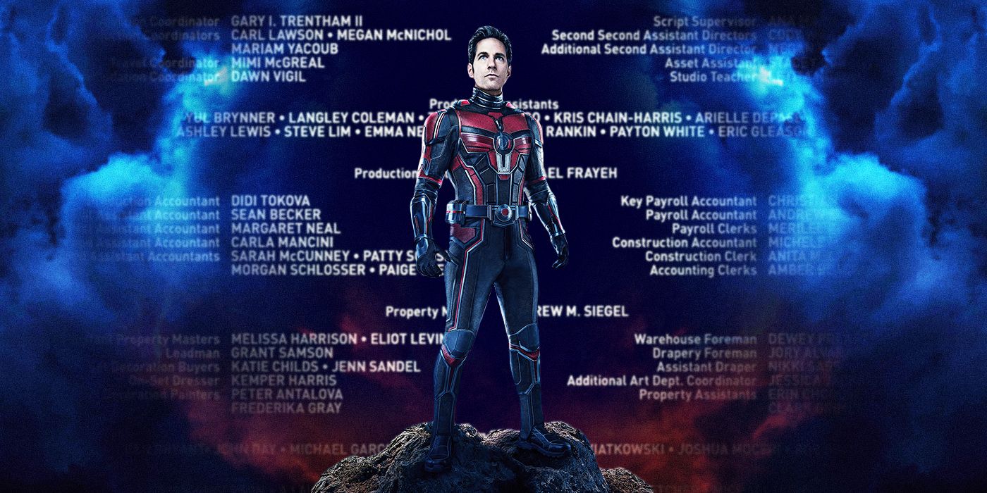 Ant-Man And The Wasp: Quantumania Title Design