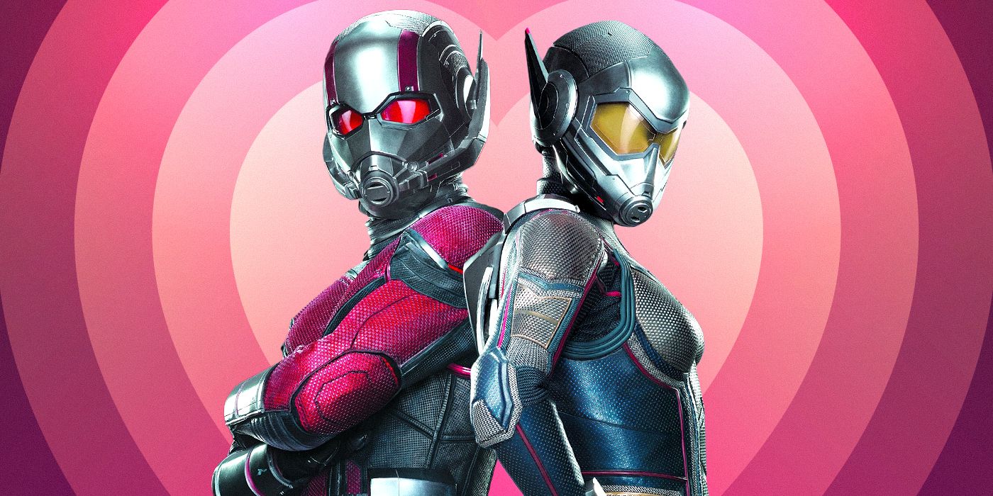 Ant-Man 3 SUIT-UP! Paul Rudd 'Scott Lang' & Evangeline Lilly 'Hope