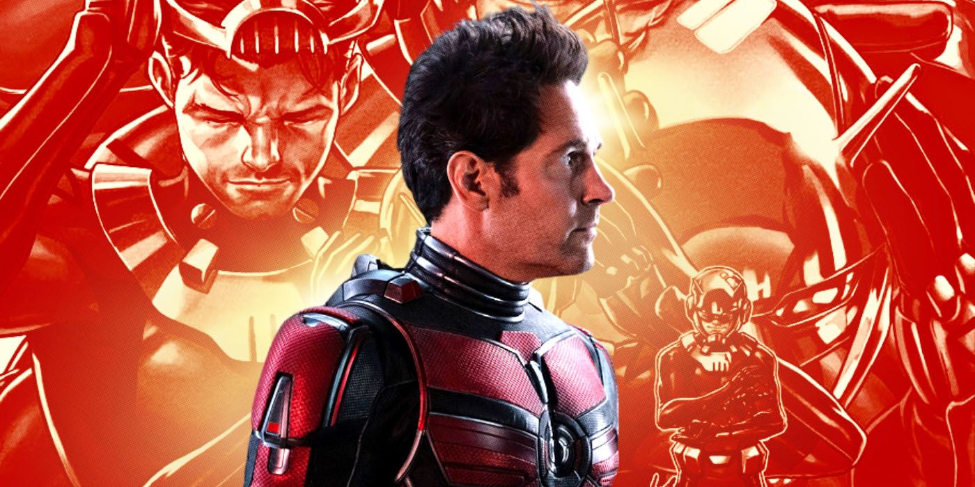 Sejarah Penciptaan Ant-Man di Marvel Comics