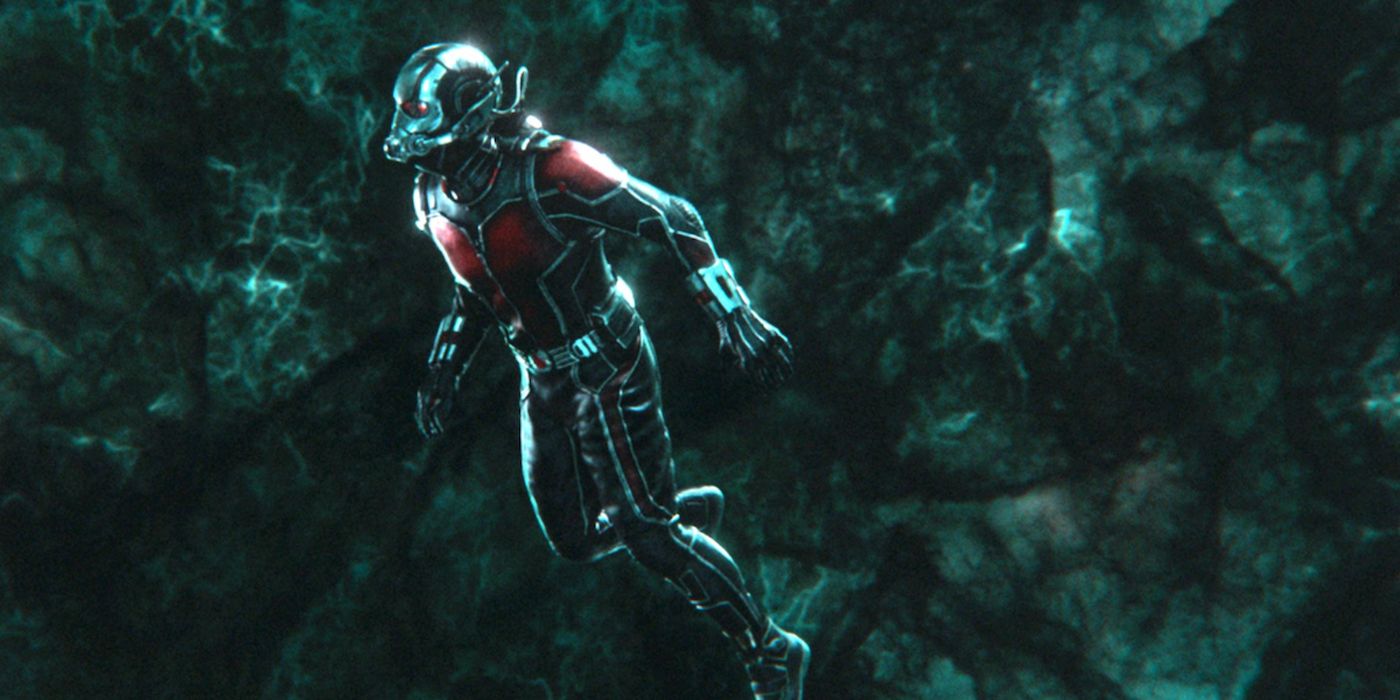 Paul Rudd sebagai Ant-Man di dunia kuantum