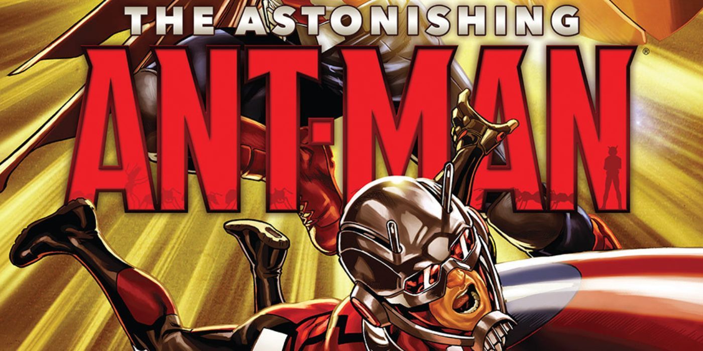 The cover of Nick Spencer's 'The Astonishing Ant-Man' comic