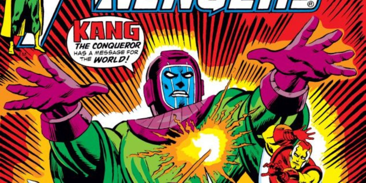 Kang the Conqueror on the cover of Avengers Vol.1 Issue 129