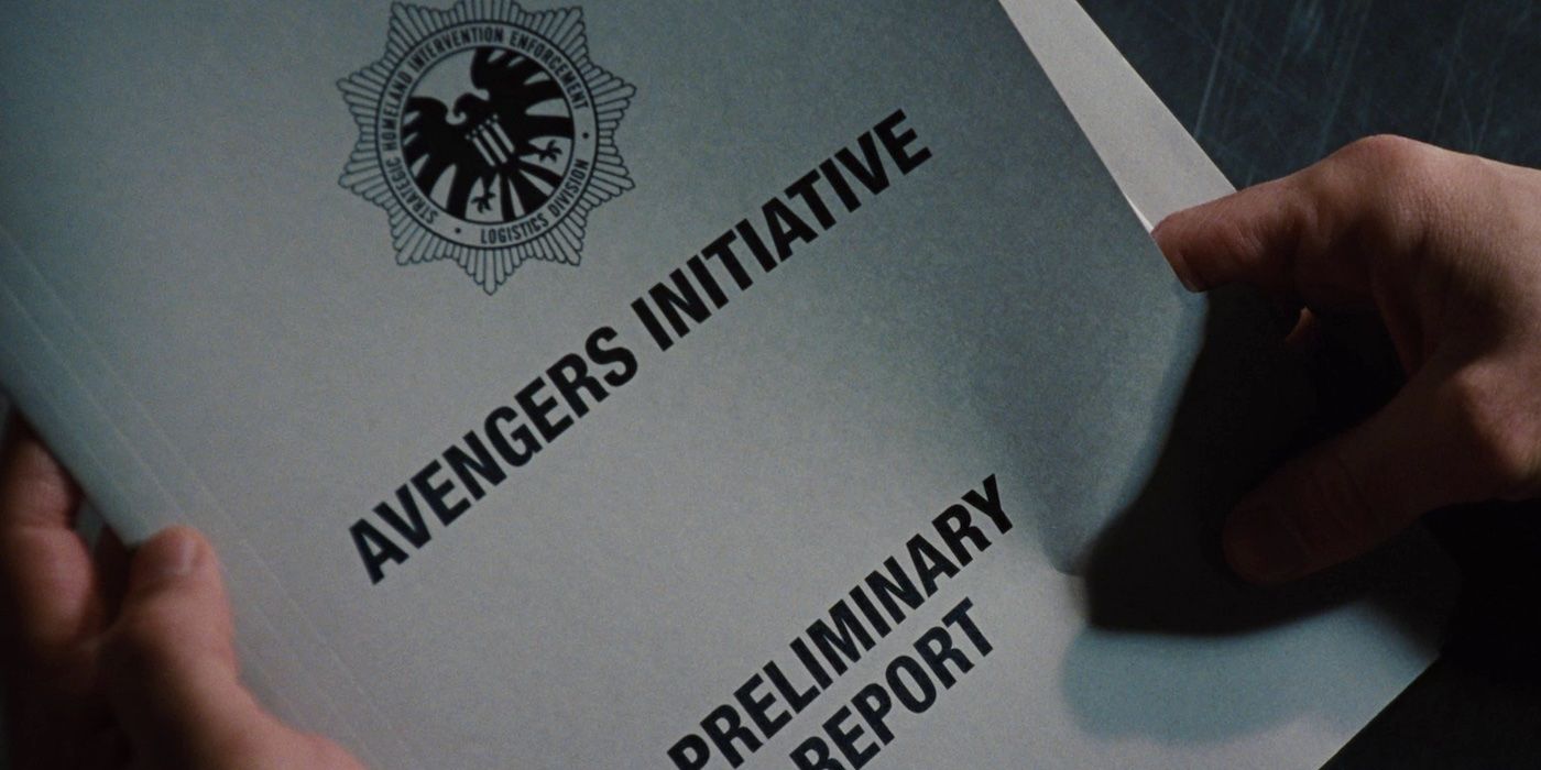 Iron Man 2's Avengers Initiative recap