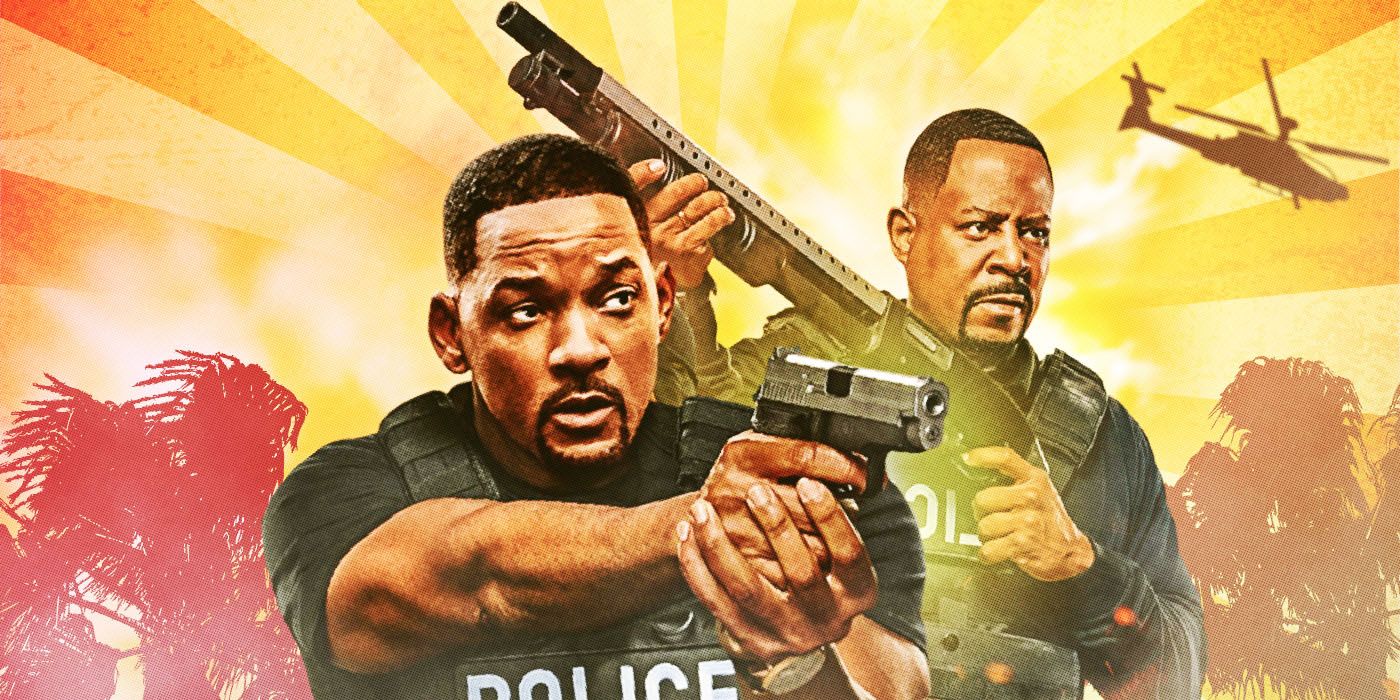 A custom image of Will Smith and Martin Lawrence in Bad Boys 4