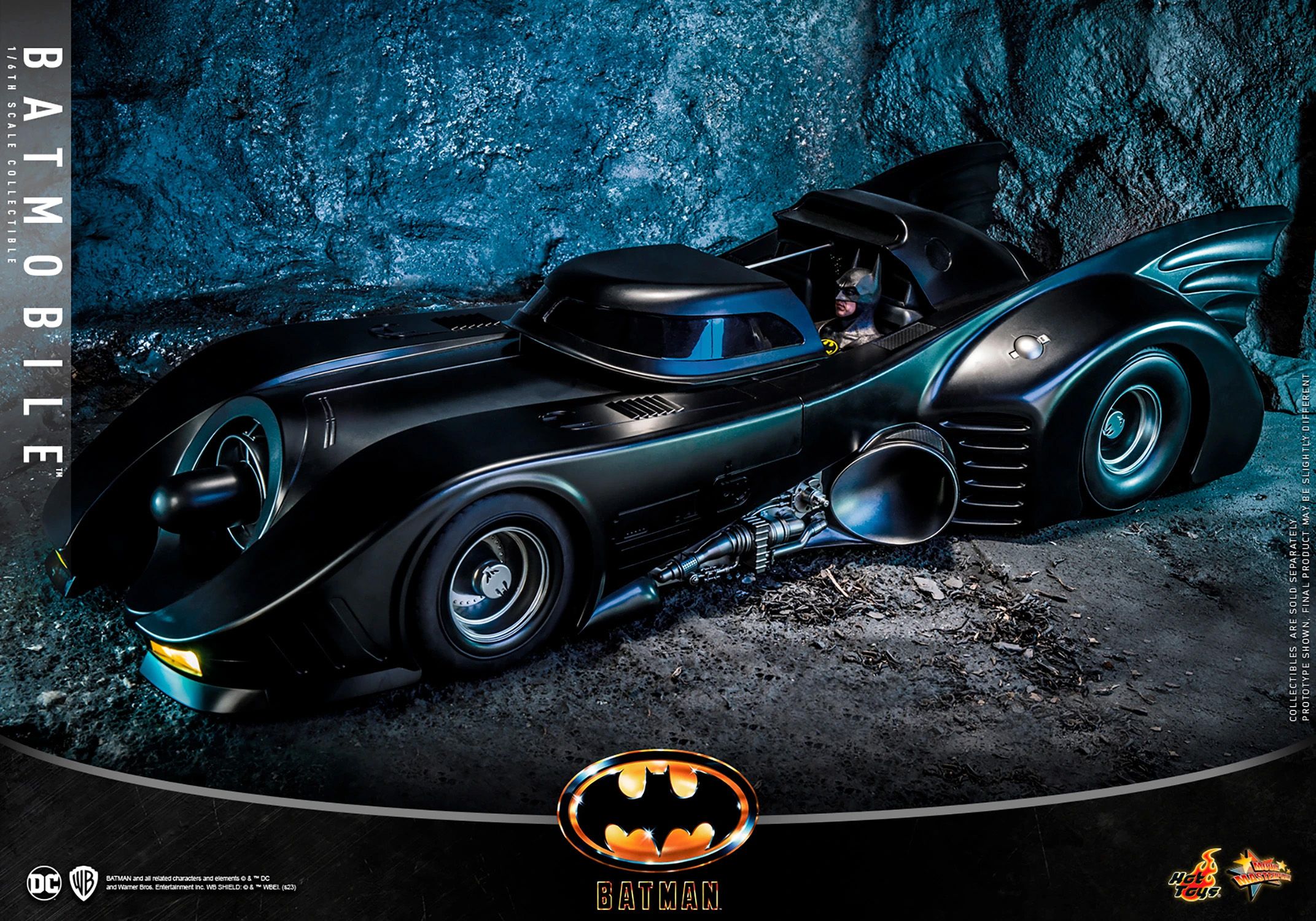Michael Keaton Batman Hot Toys Figure Unveiled Ahead of The Flash Michael Keaton Batman Hot Toys Figure Unveiled Ahead of The Flash
