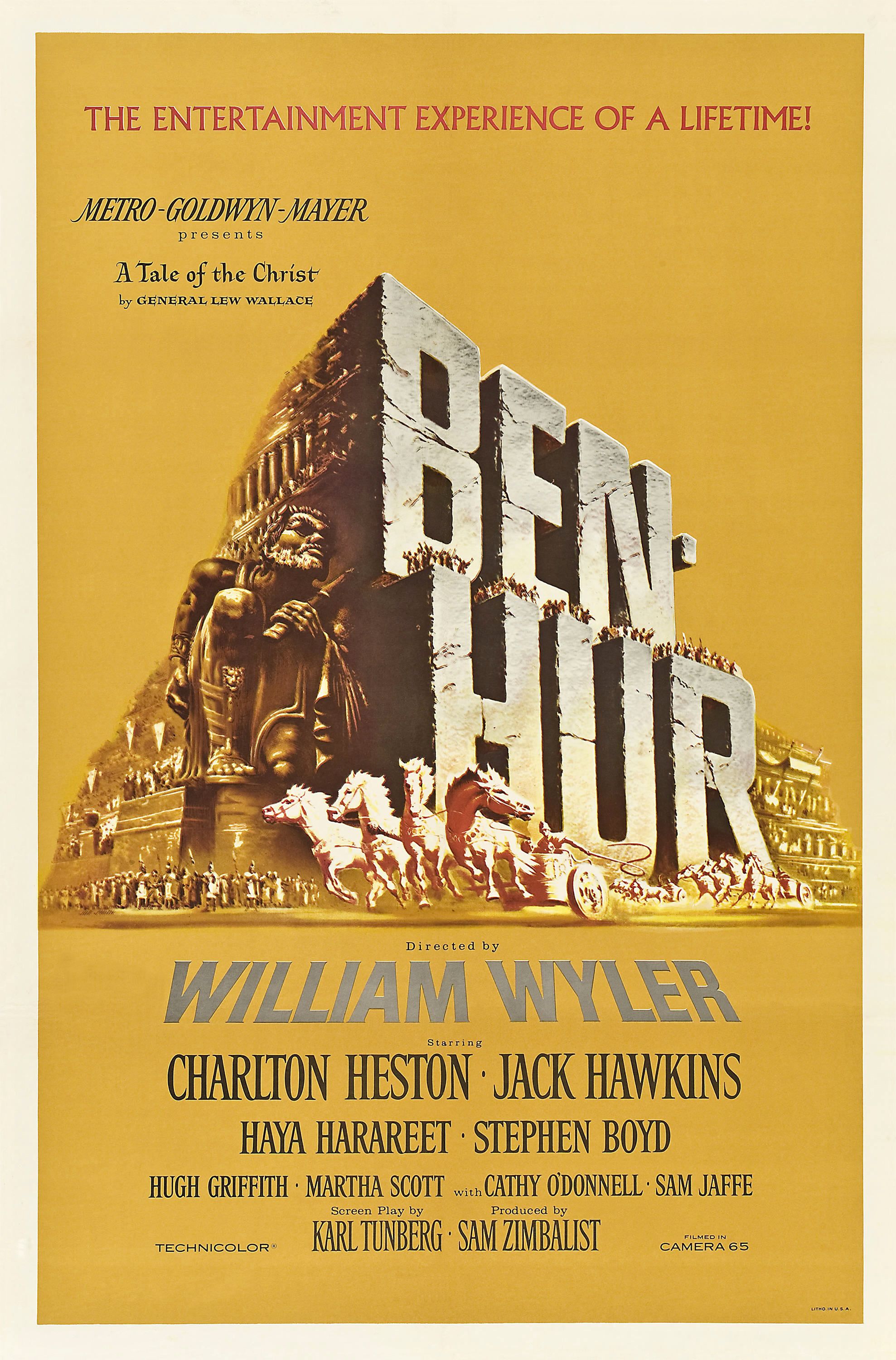 Affiche du film Ben-Hur