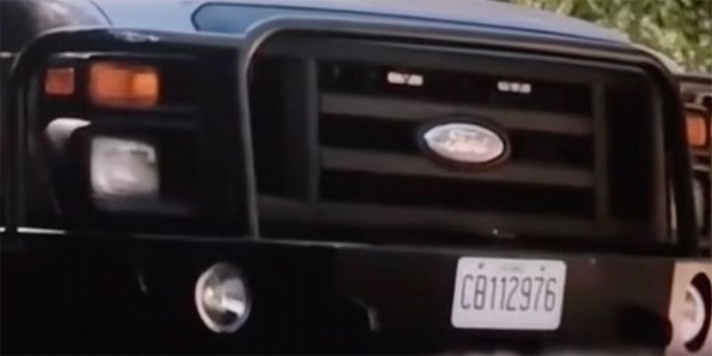 License plate in Black Panther: Wakanda Forever with Chadwick Boseman's birthday