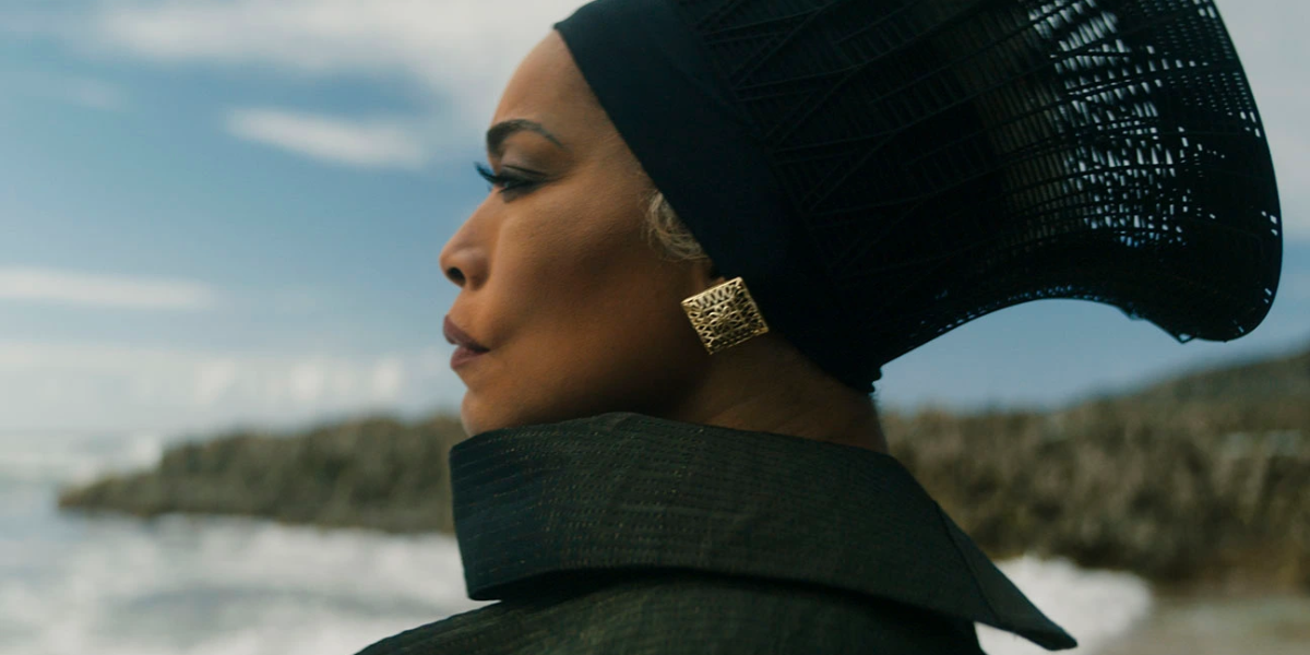 Angela Bassett in 'Black Panther: Wakanda Forever.'