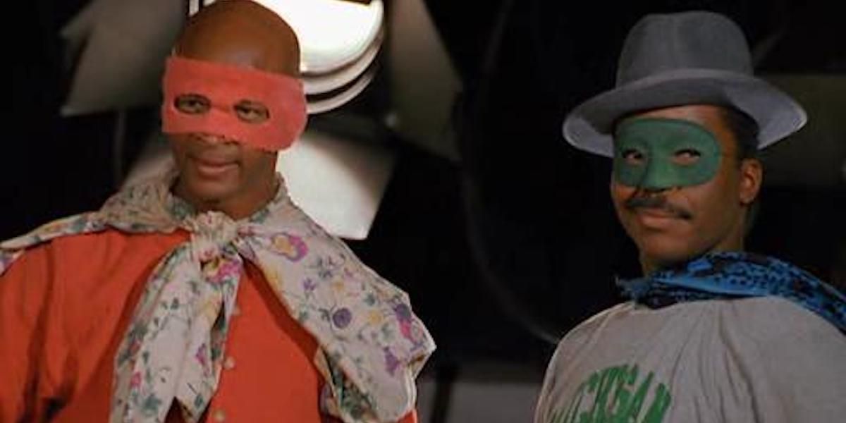 Damon Wayans as Blankman in Blankman