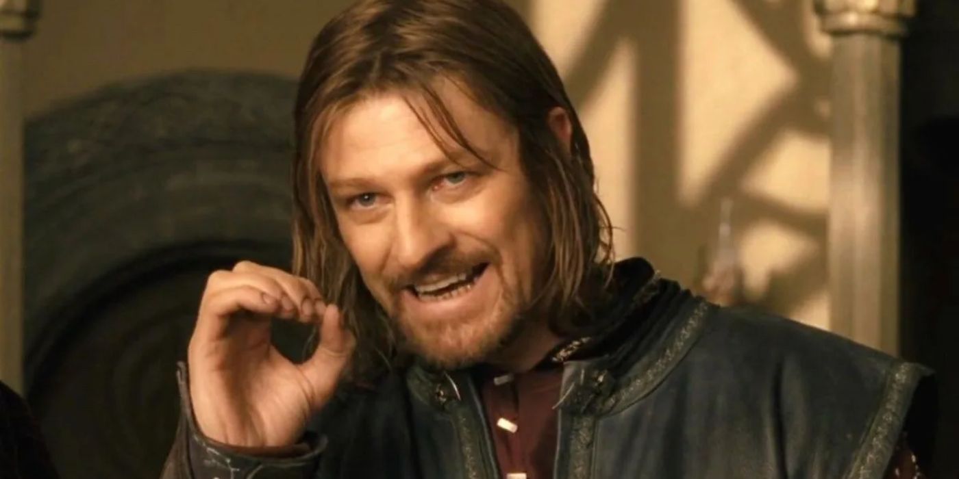 Boromir dalam The Lord of the Rings The Fellowship of the Ring