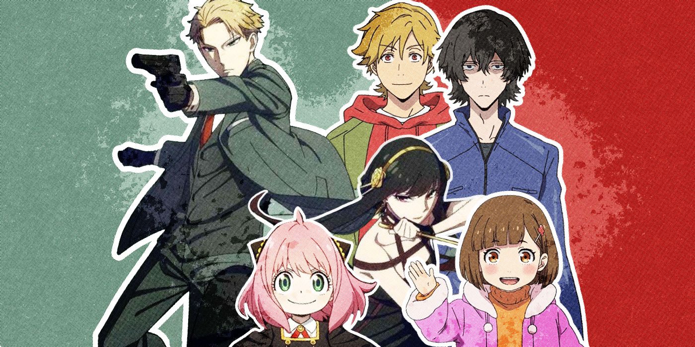 5 Anime to Watch If You Like 'Spy x Family