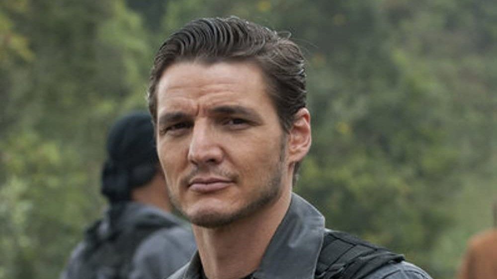 Burn Notice: The Fall of Sam Axe-Pedro Pascal as the villain.