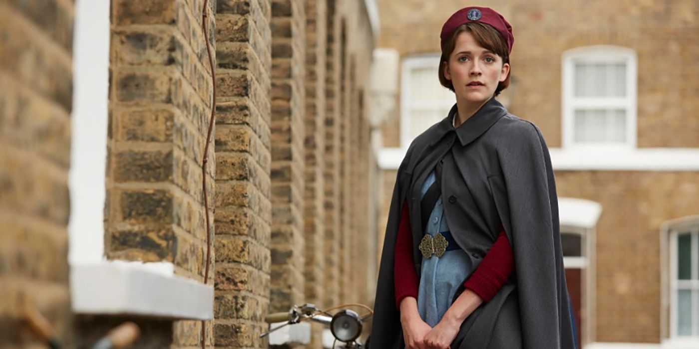 Charlotte Ritchie in Call the Midwife 
